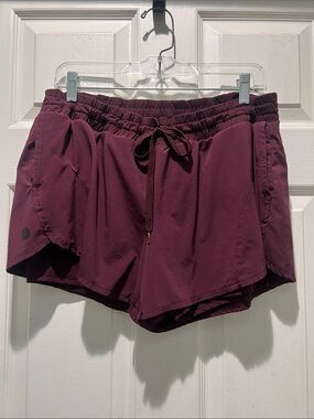 Avia Women's Plum Athletic Drawstring Shorts